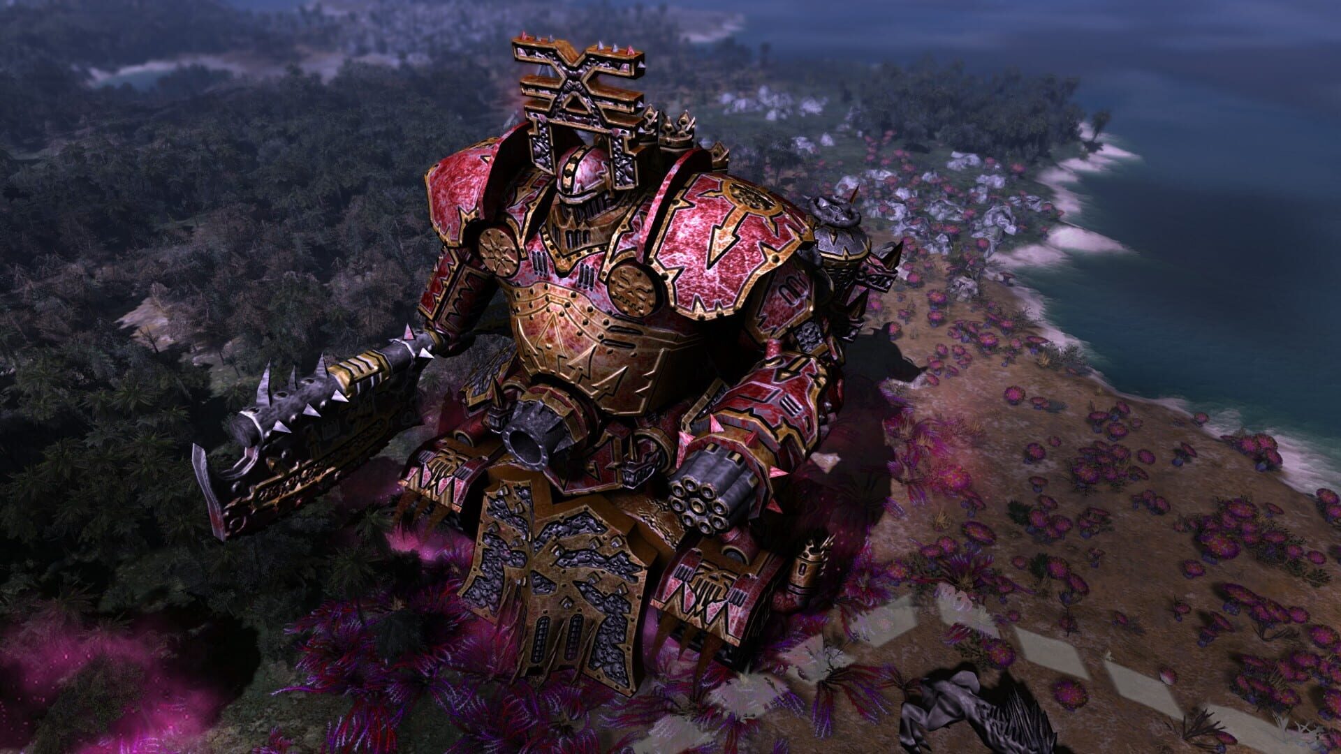 Warhammer 40,000: Gladius - Relics of War: Lord of Skulls screenshot 3