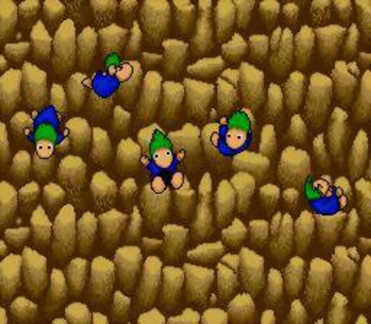 Lemmings screenshot 2