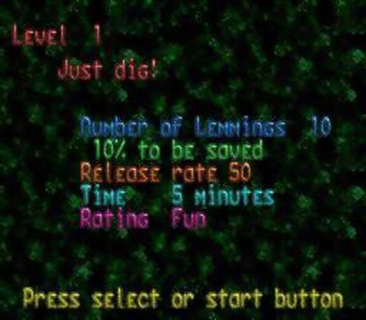 Lemmings screenshot 3