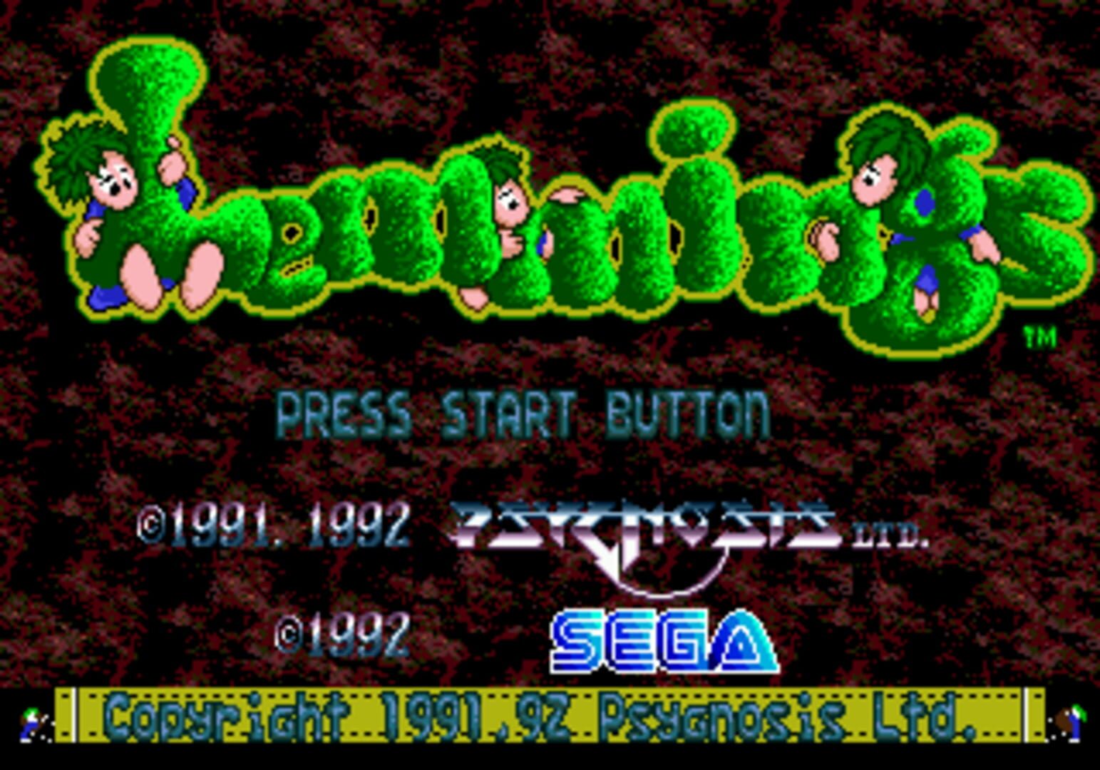 Lemmings screenshot 1