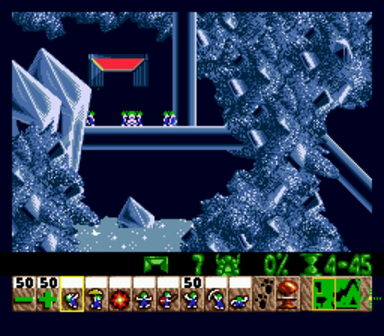 Lemmings screenshot 3