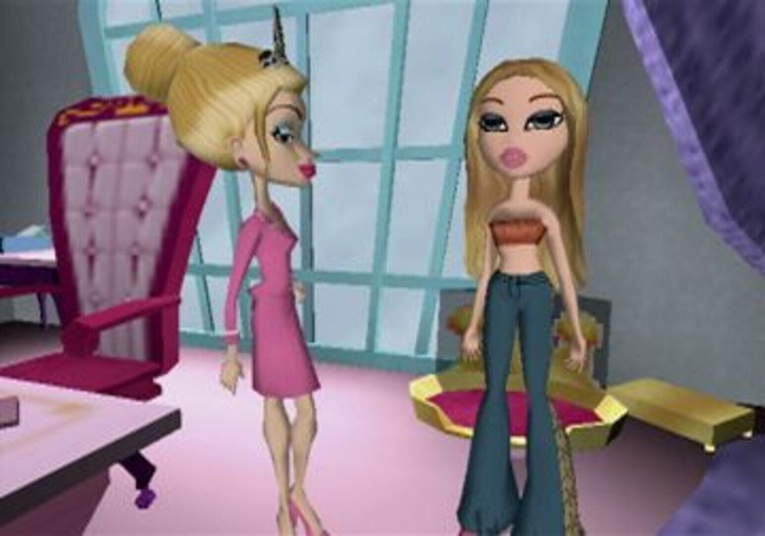 Bratz: Rock Angelz screenshot 2