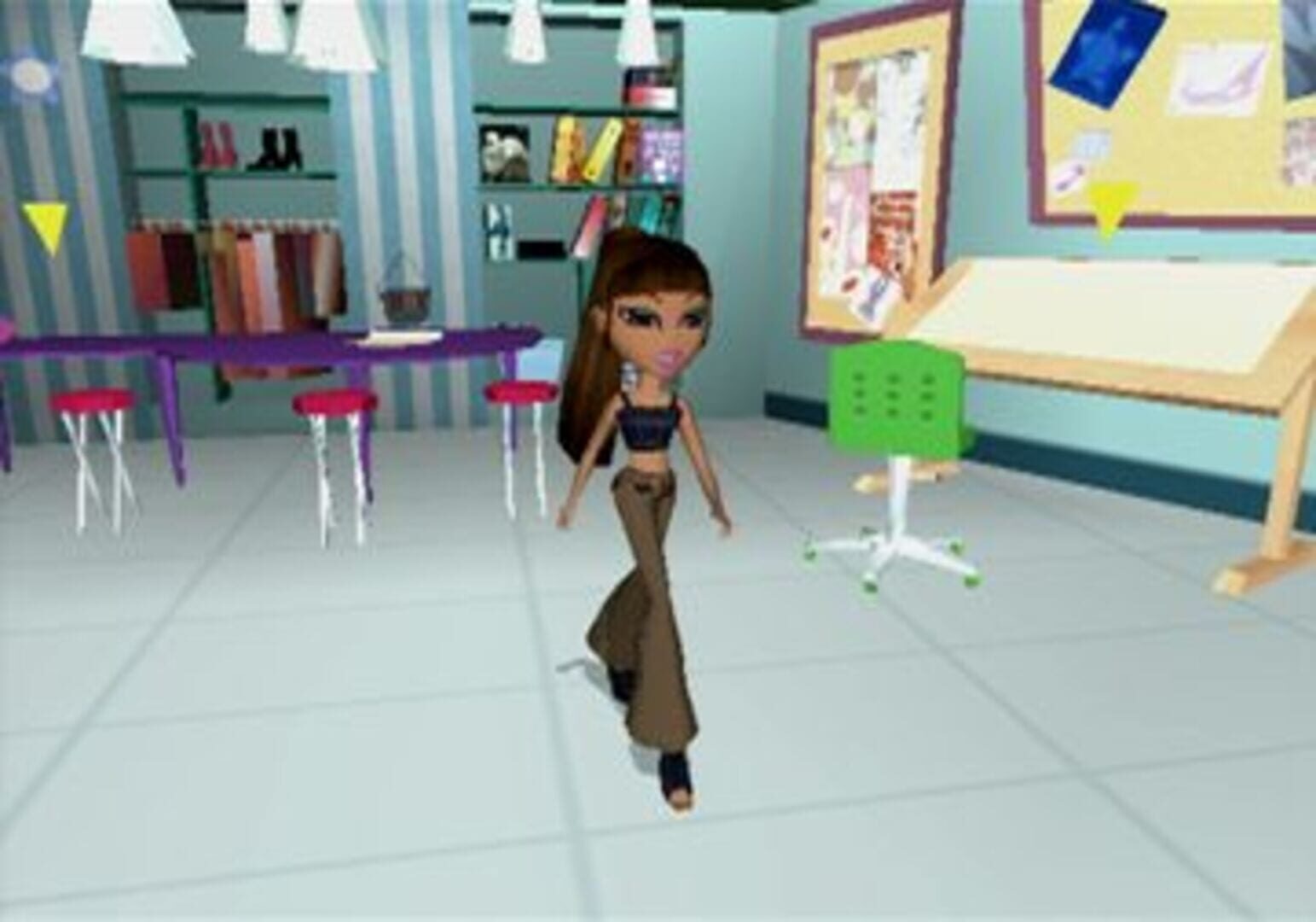 Bratz: Rock Angelz screenshot 4