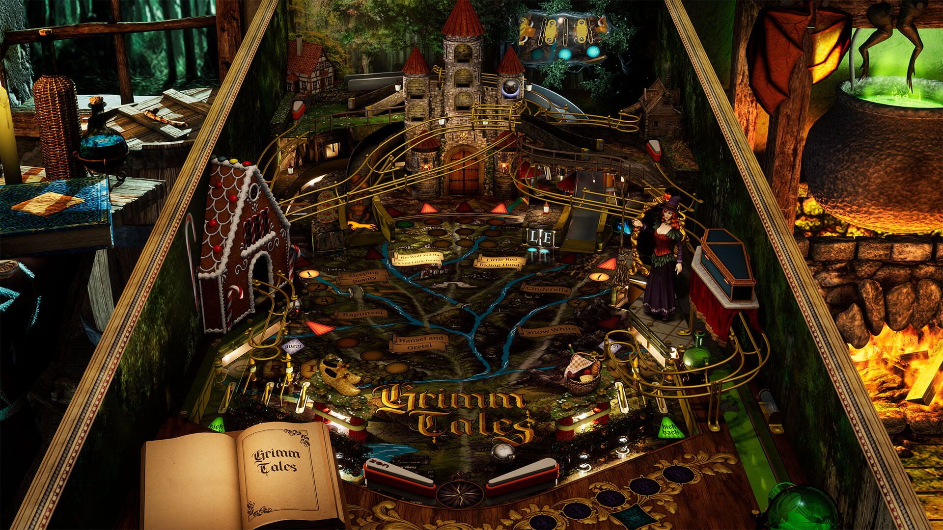 Grimm Tales screenshot 1