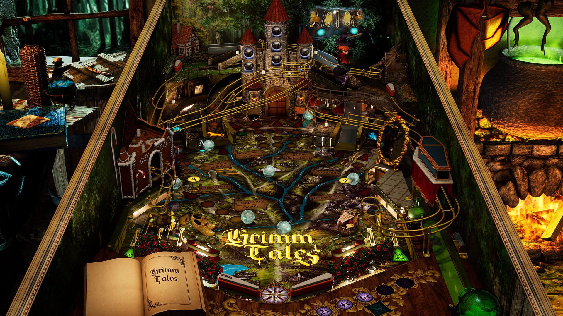 Grimm Tales screenshot 2