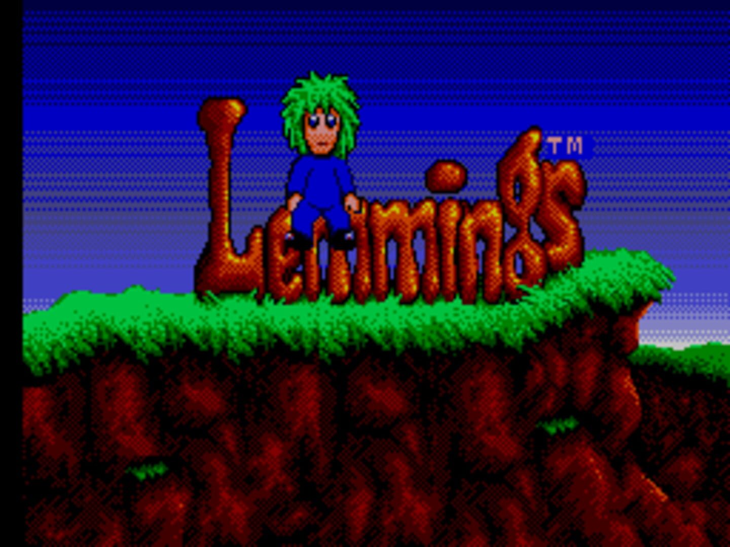 Lemmings screenshot 1