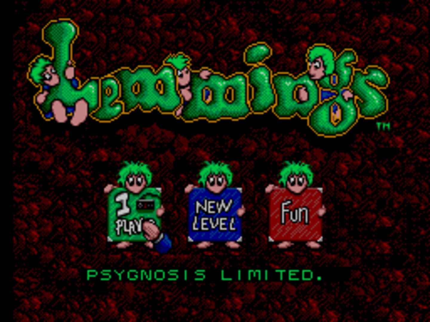 Lemmings screenshot 2