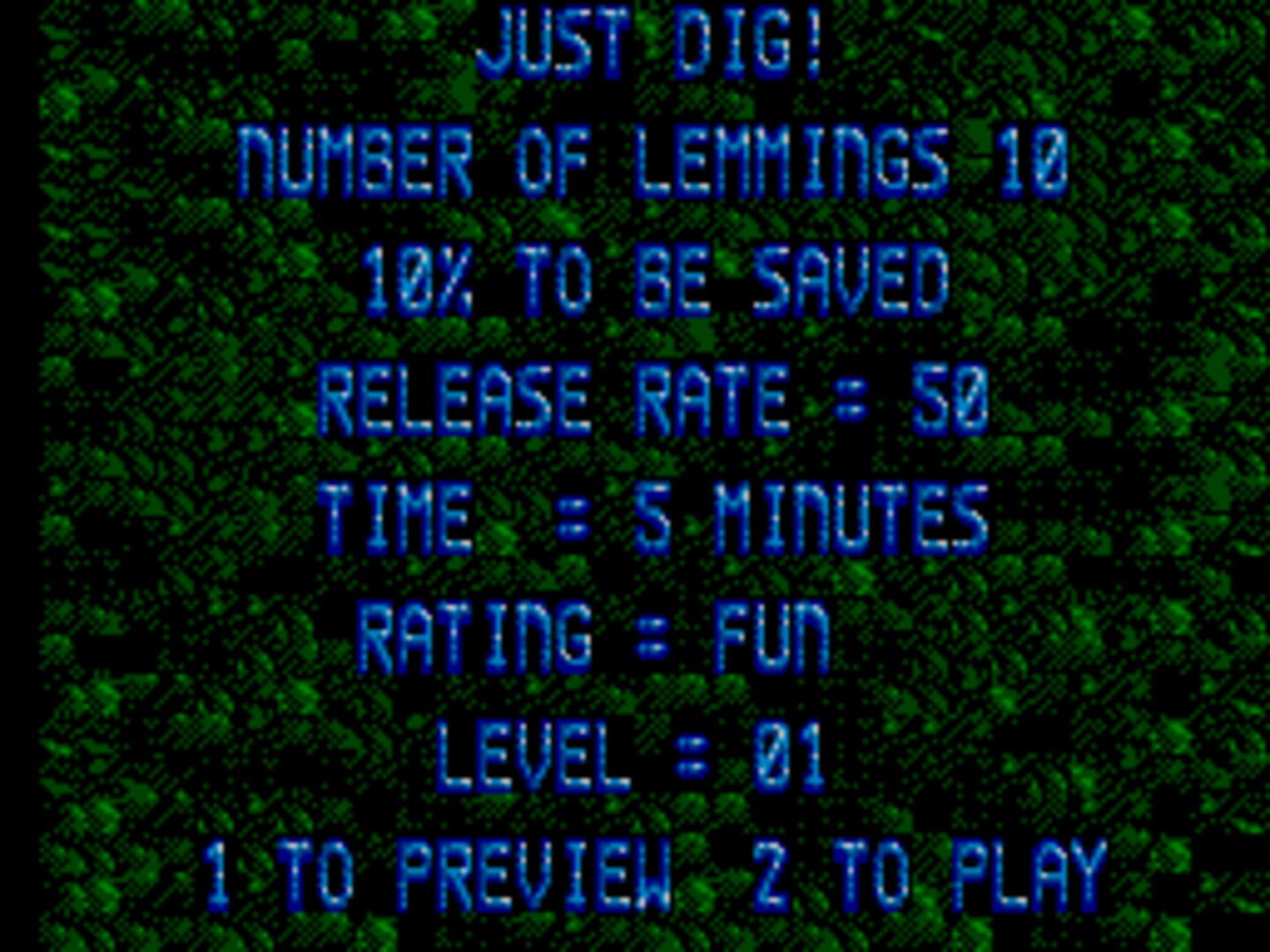 Lemmings screenshot 3