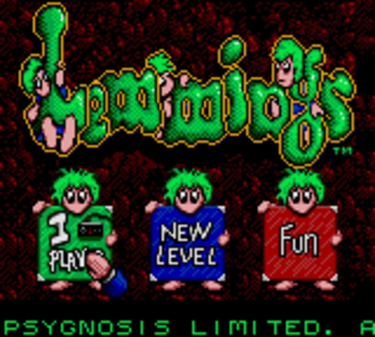 Lemmings screenshot 1