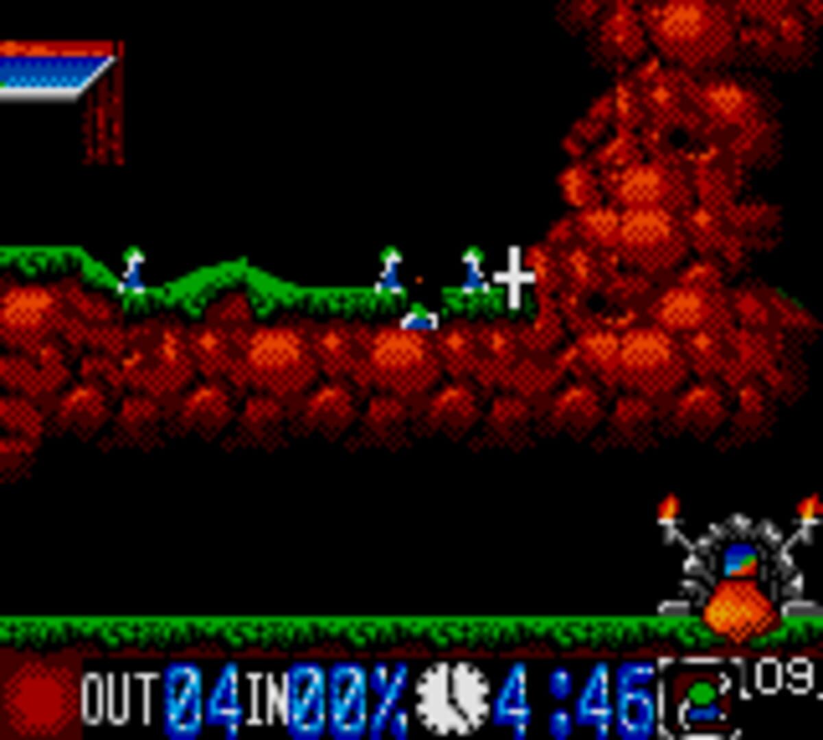 Lemmings screenshot 3