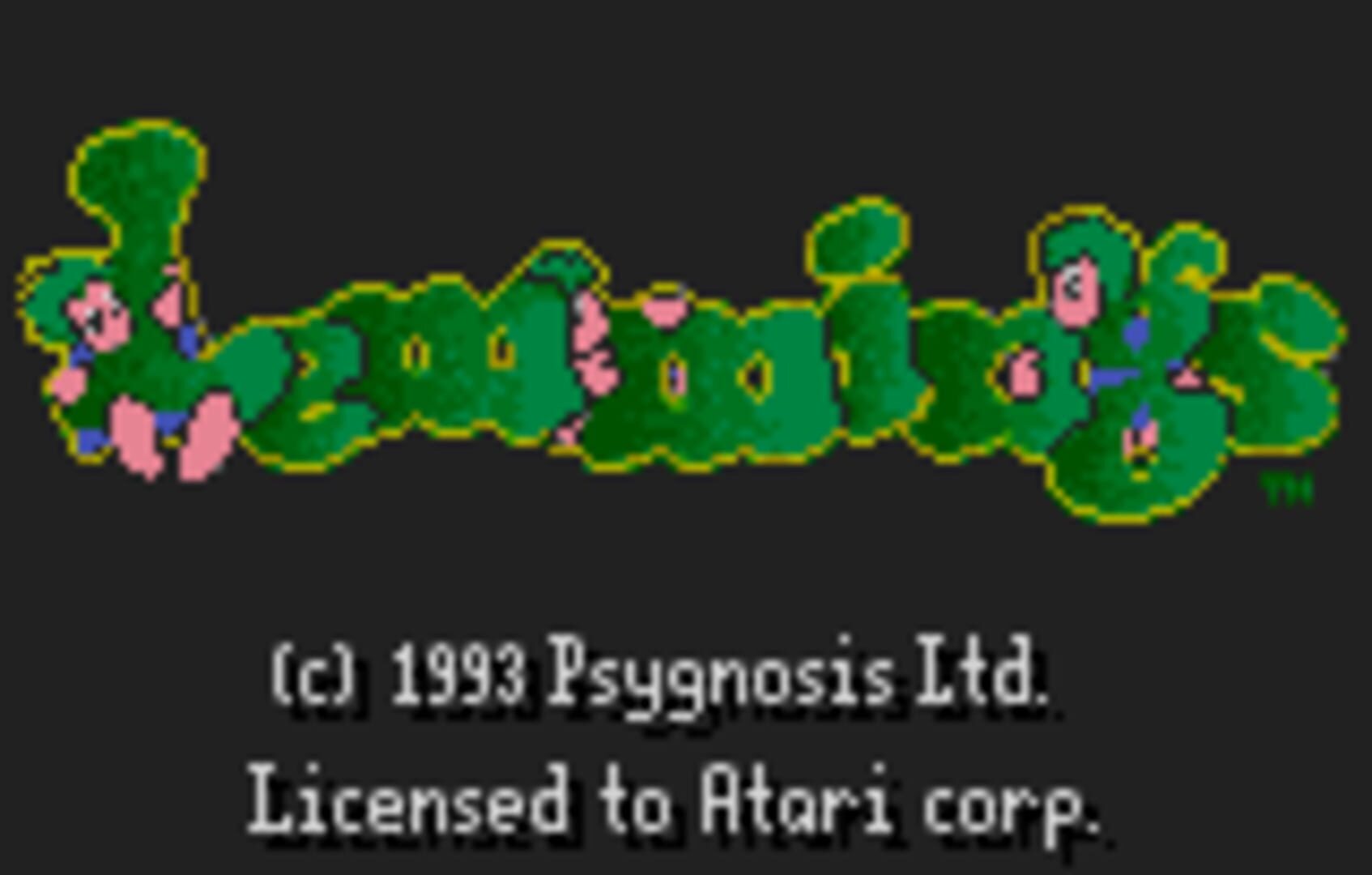 Lemmings screenshot 1