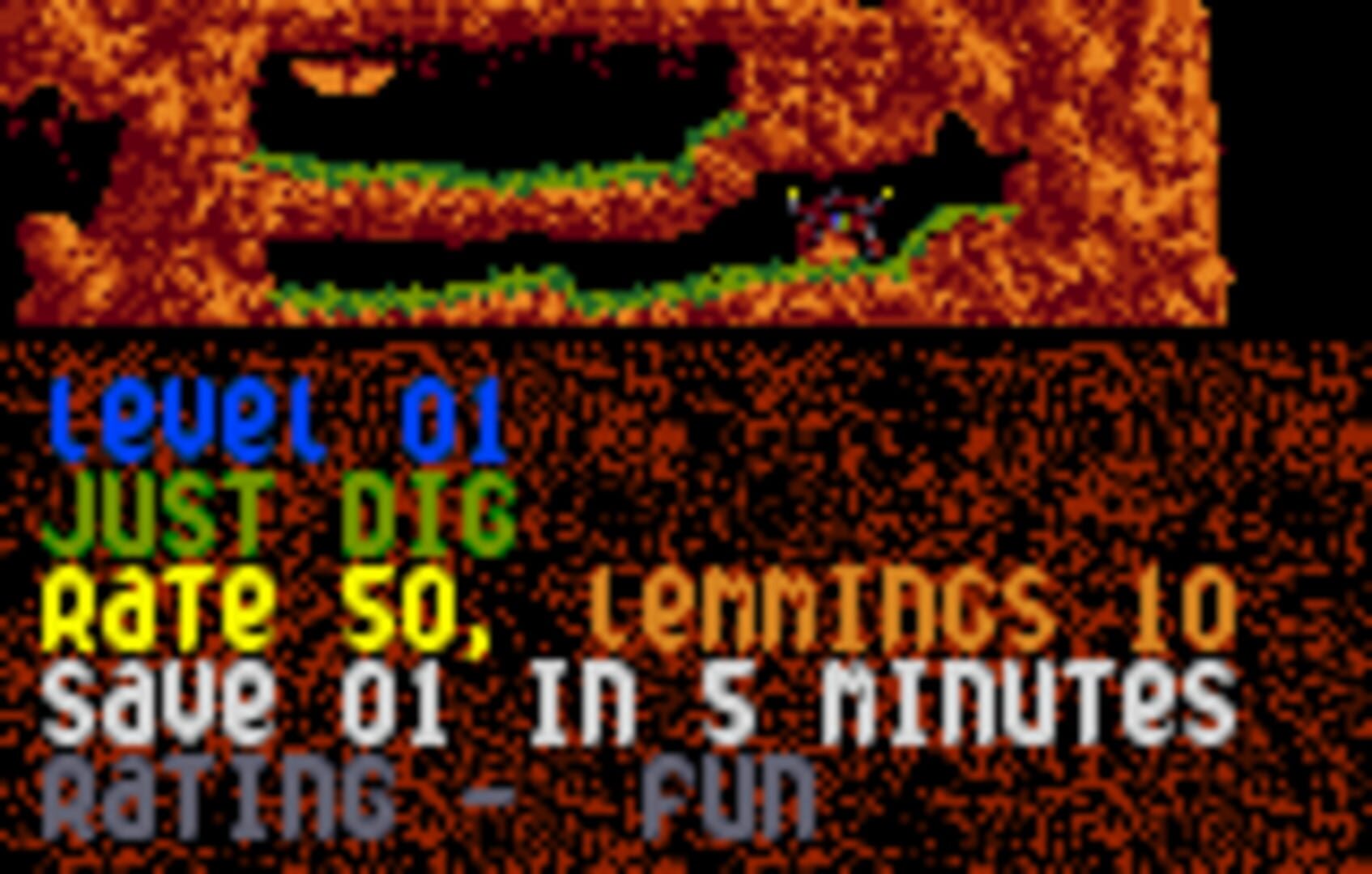 Lemmings screenshot 6