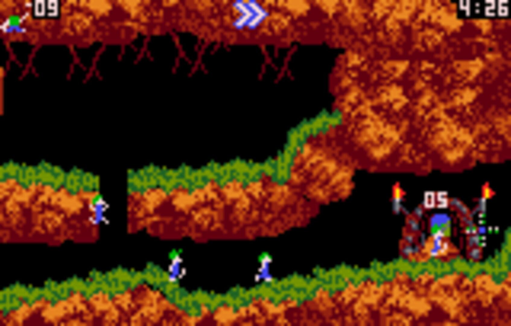 Lemmings screenshot 8