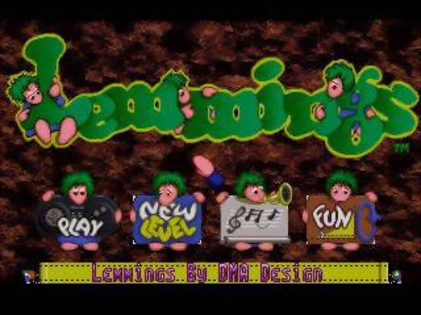 Lemmings screenshot 2