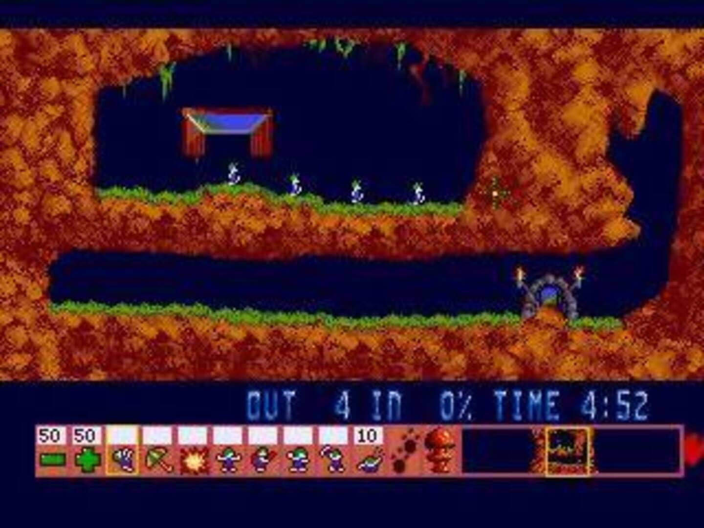 Lemmings screenshot 3