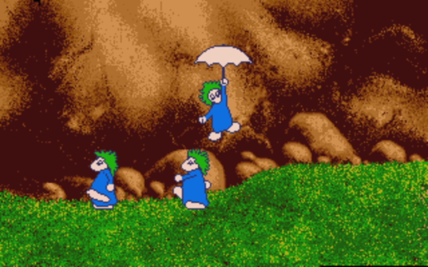 Lemmings screenshot 2