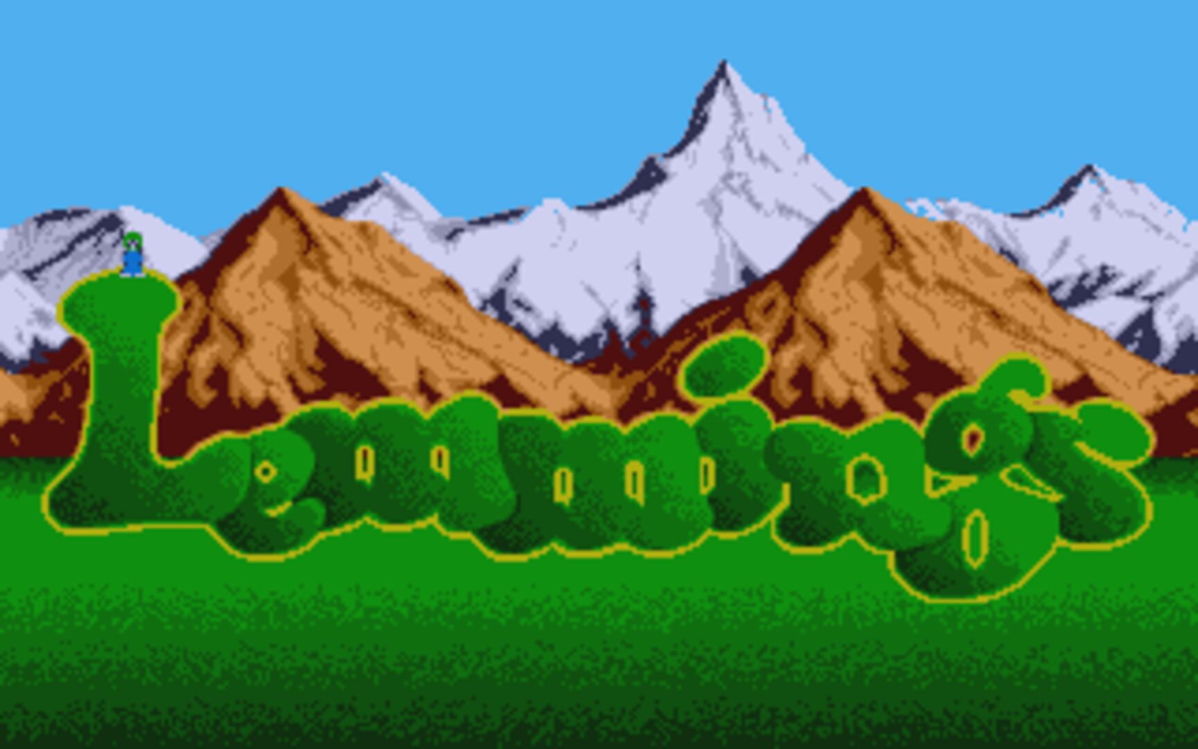 Lemmings screenshot 3