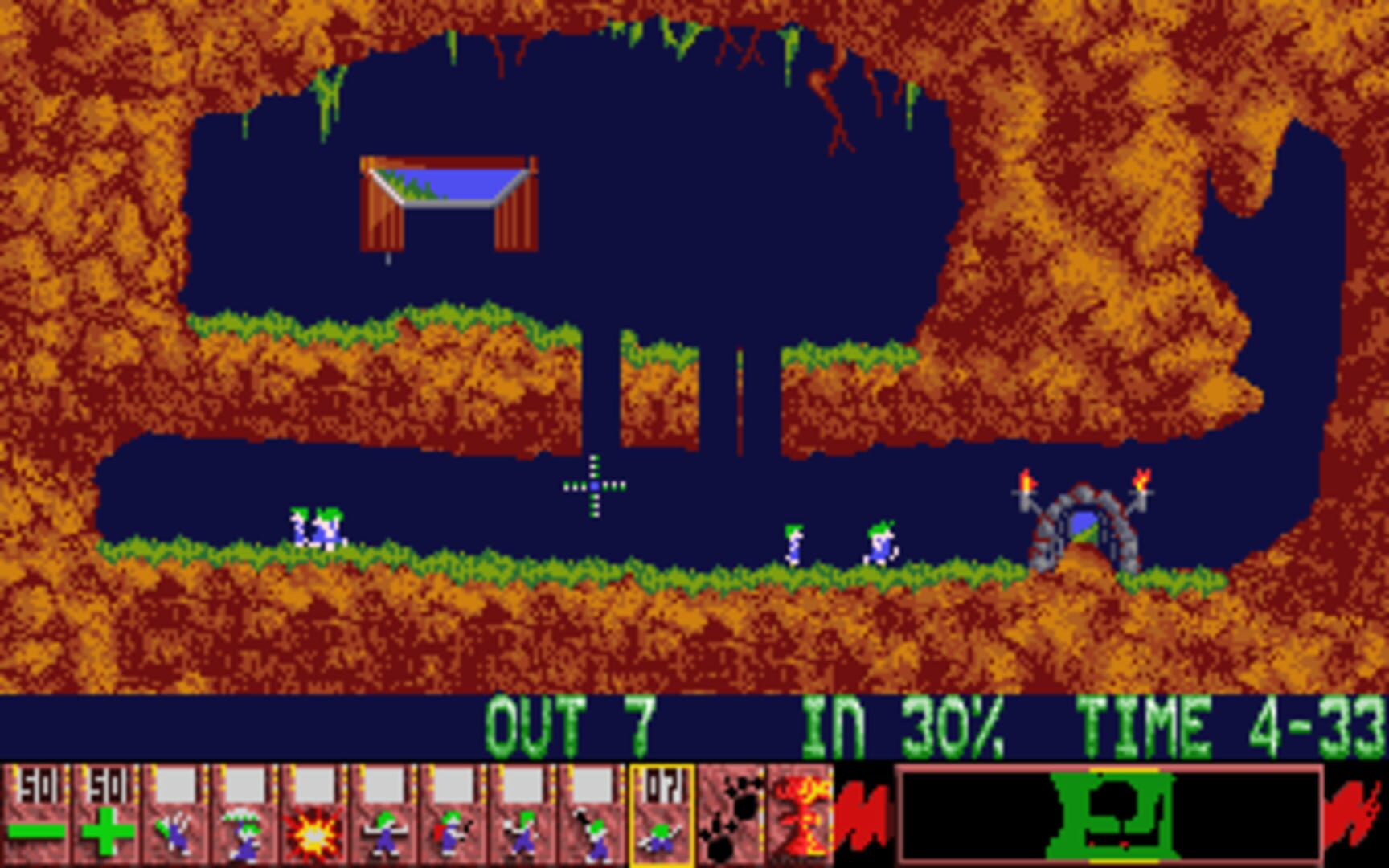 Lemmings screenshot 5