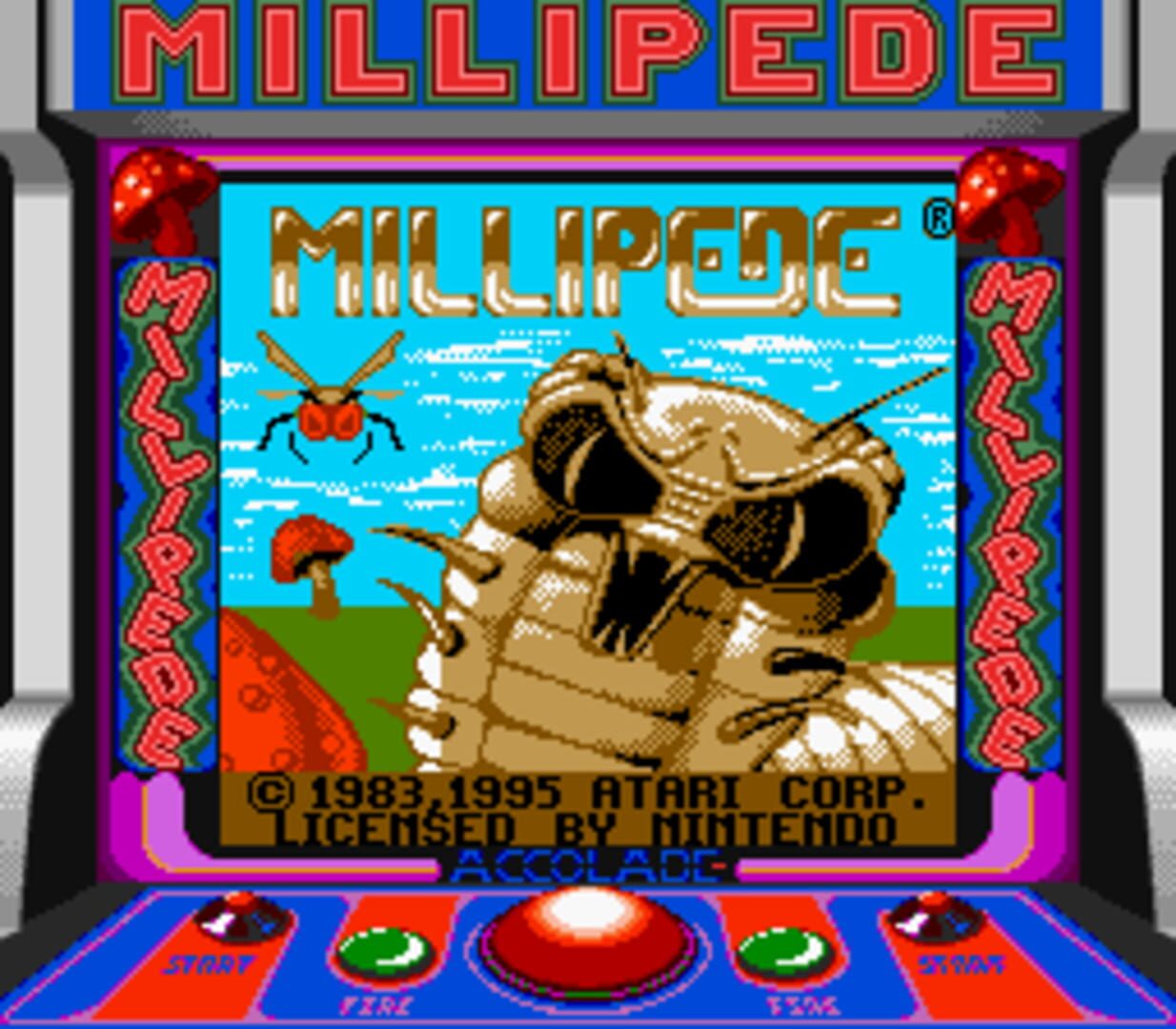 Millipede screenshot 1