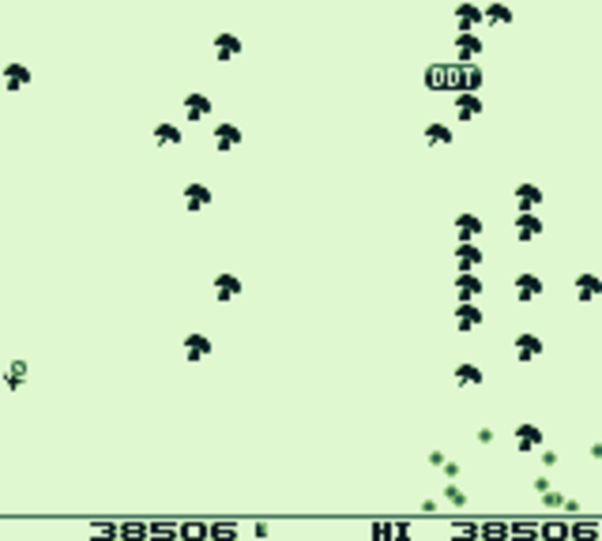 Millipede screenshot 2