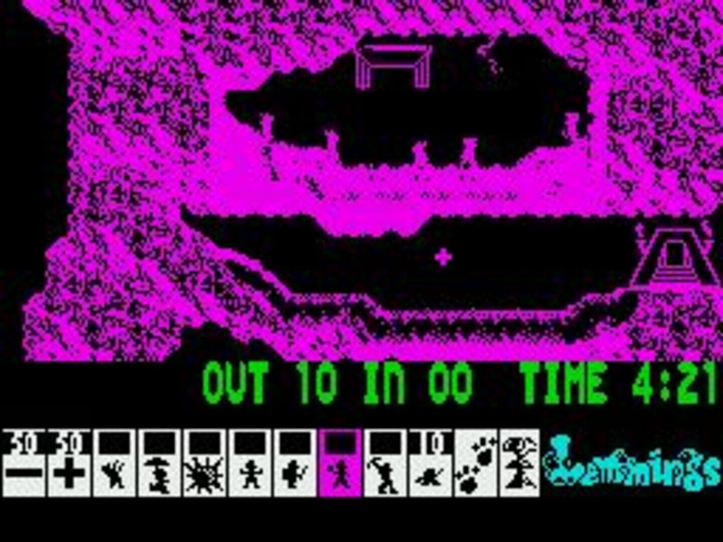 Lemmings screenshot 2
