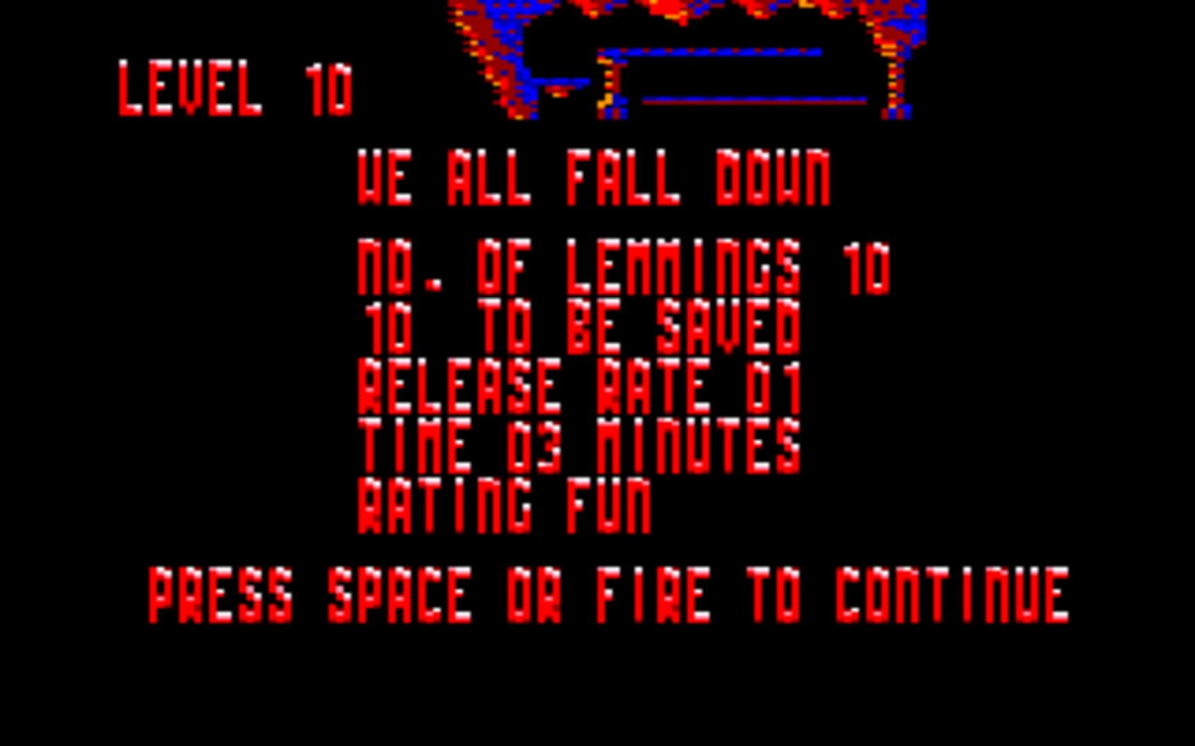 Lemmings screenshot 4
