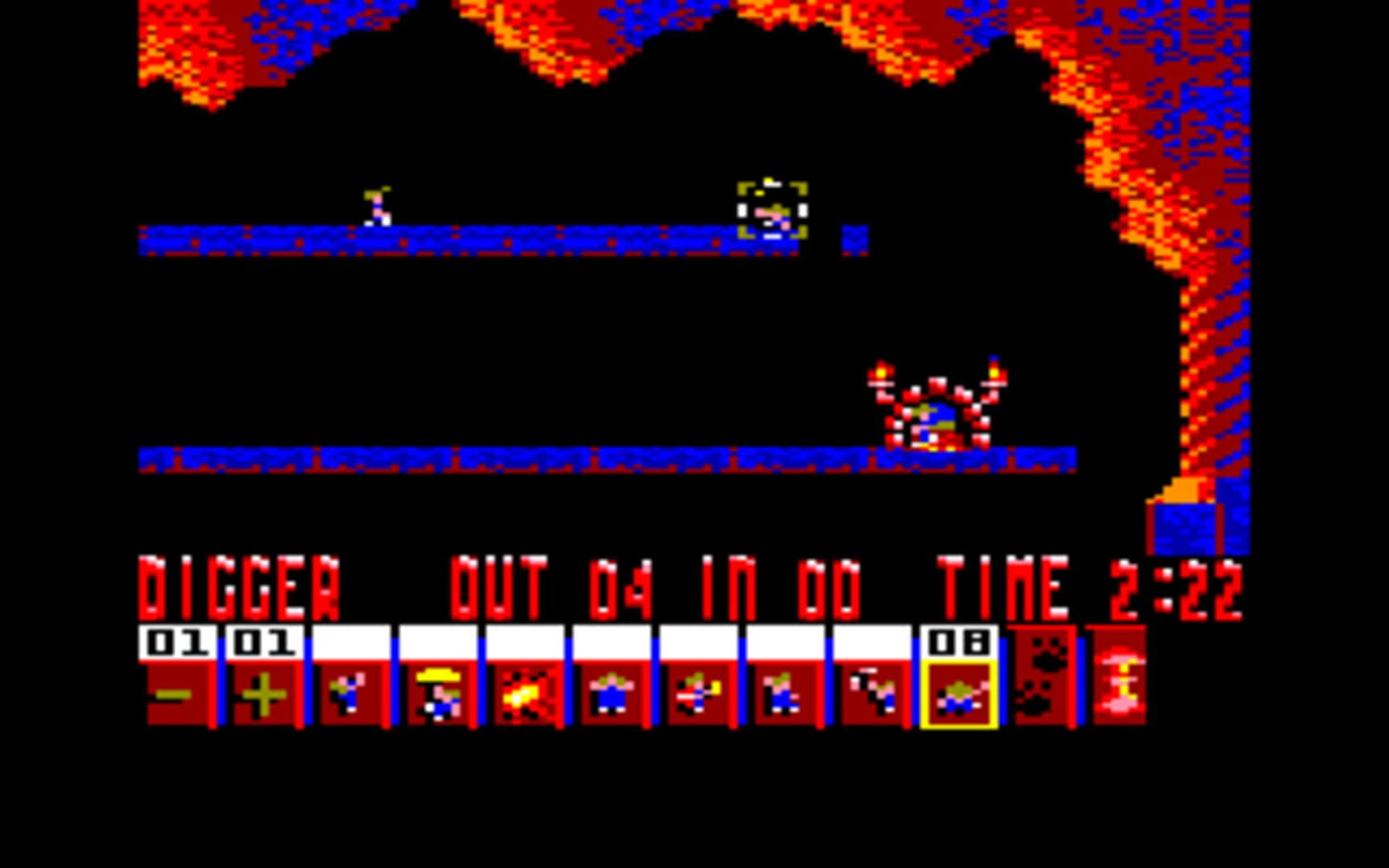 Lemmings screenshot 5