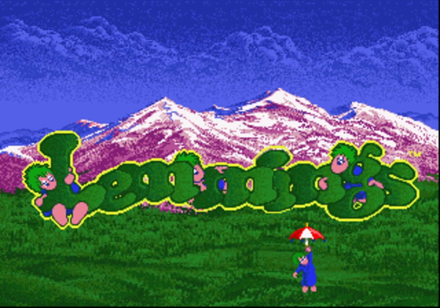 Lemmings screenshot 1