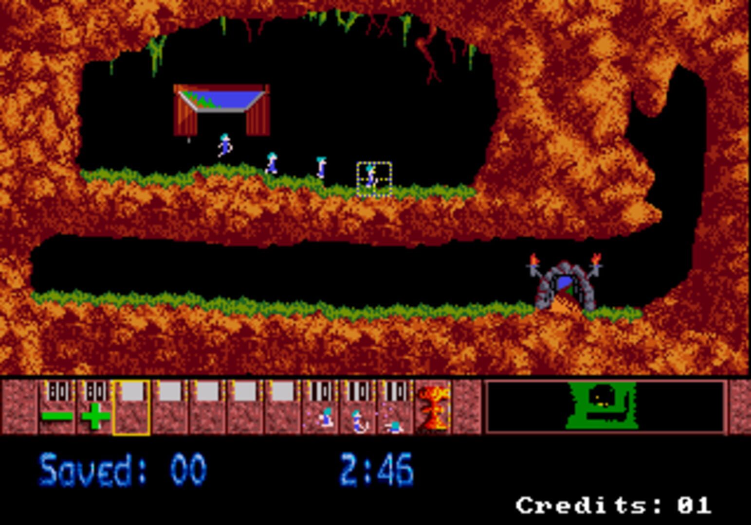 Lemmings screenshot 4
