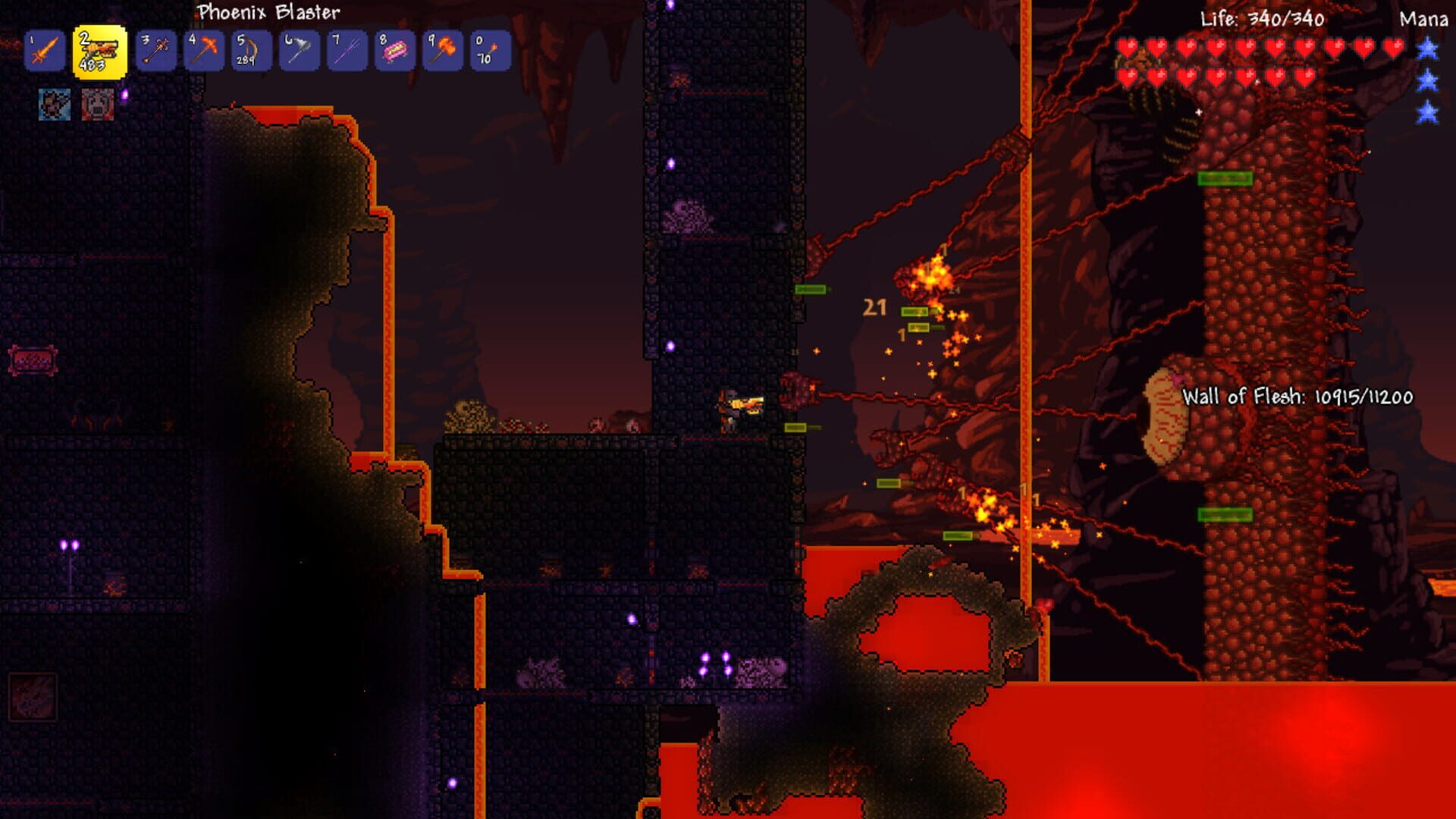 Terraria screenshot 2
