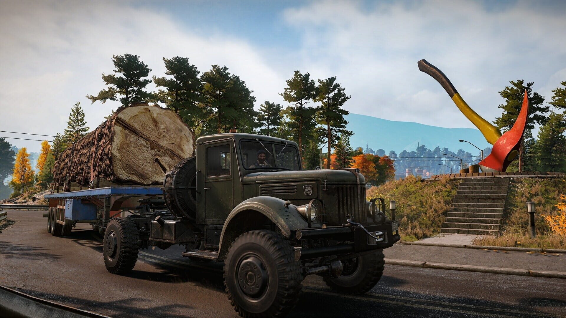 SnowRunner: Season 9 - Renew & Rebuild screenshot 2