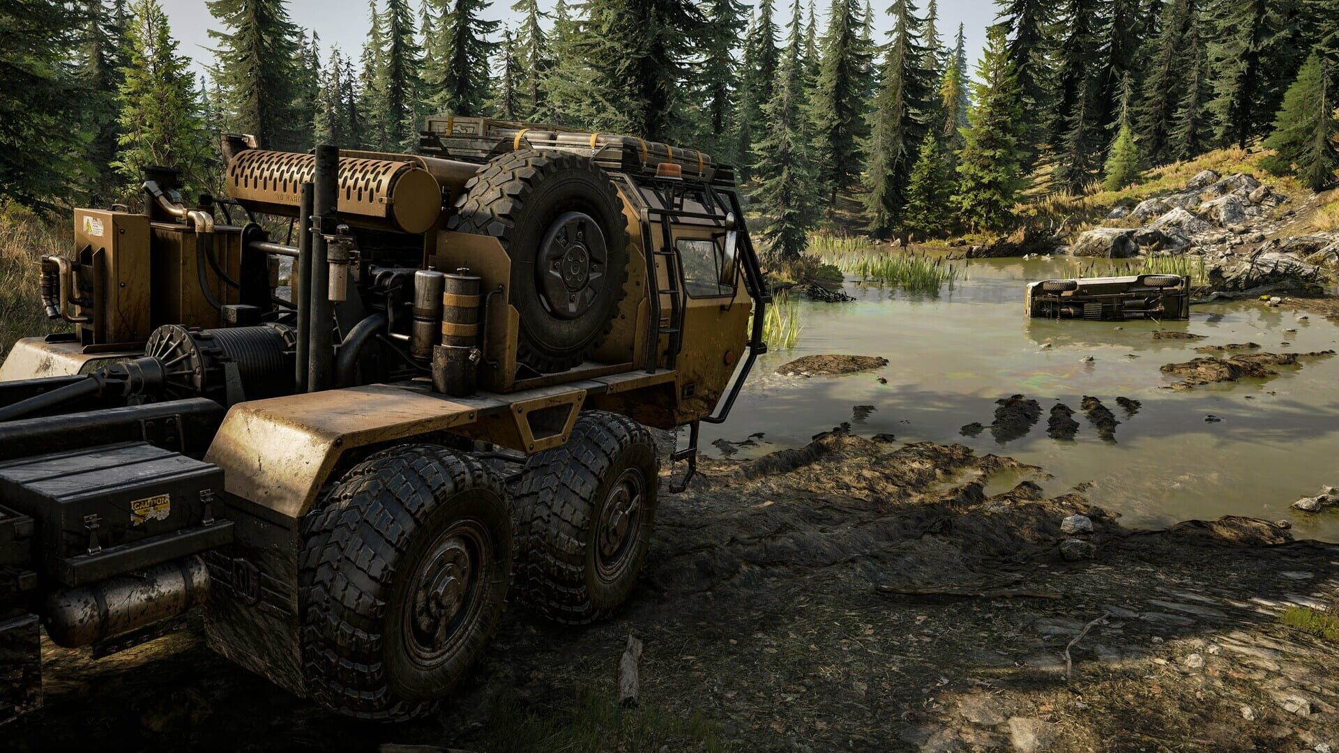 SnowRunner: Season 9 - Renew & Rebuild screenshot 4