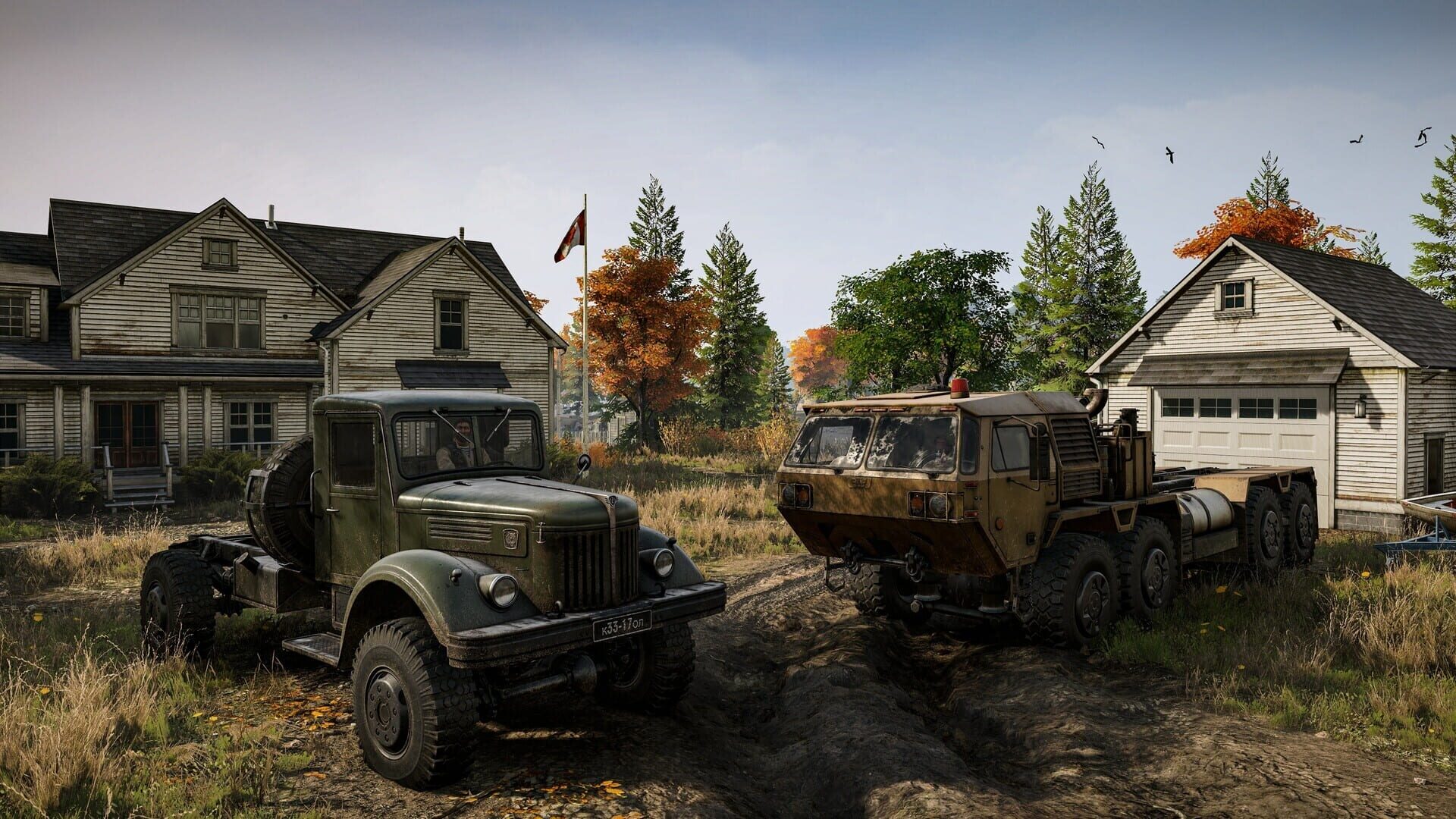 SnowRunner: Season 9 - Renew & Rebuild screenshot 6