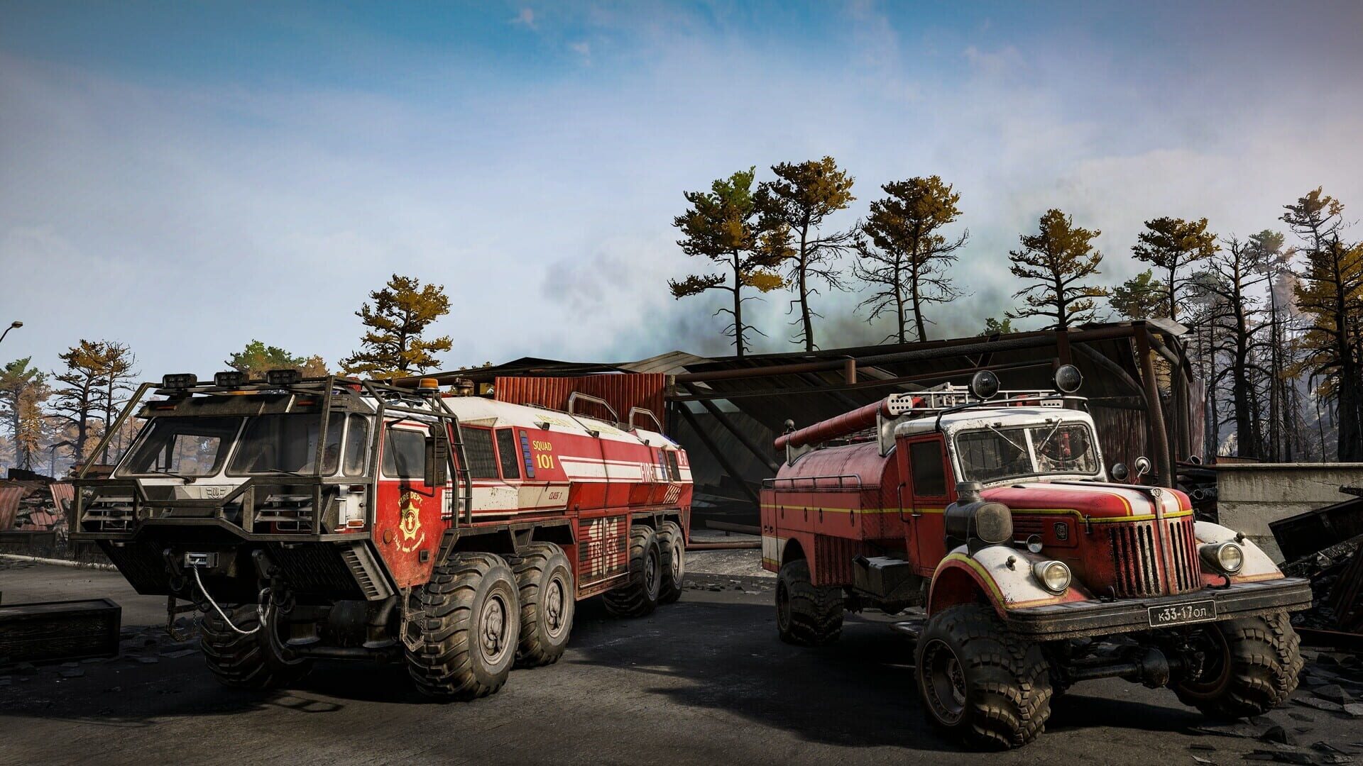 SnowRunner: Season 9 - Renew & Rebuild screenshot 8