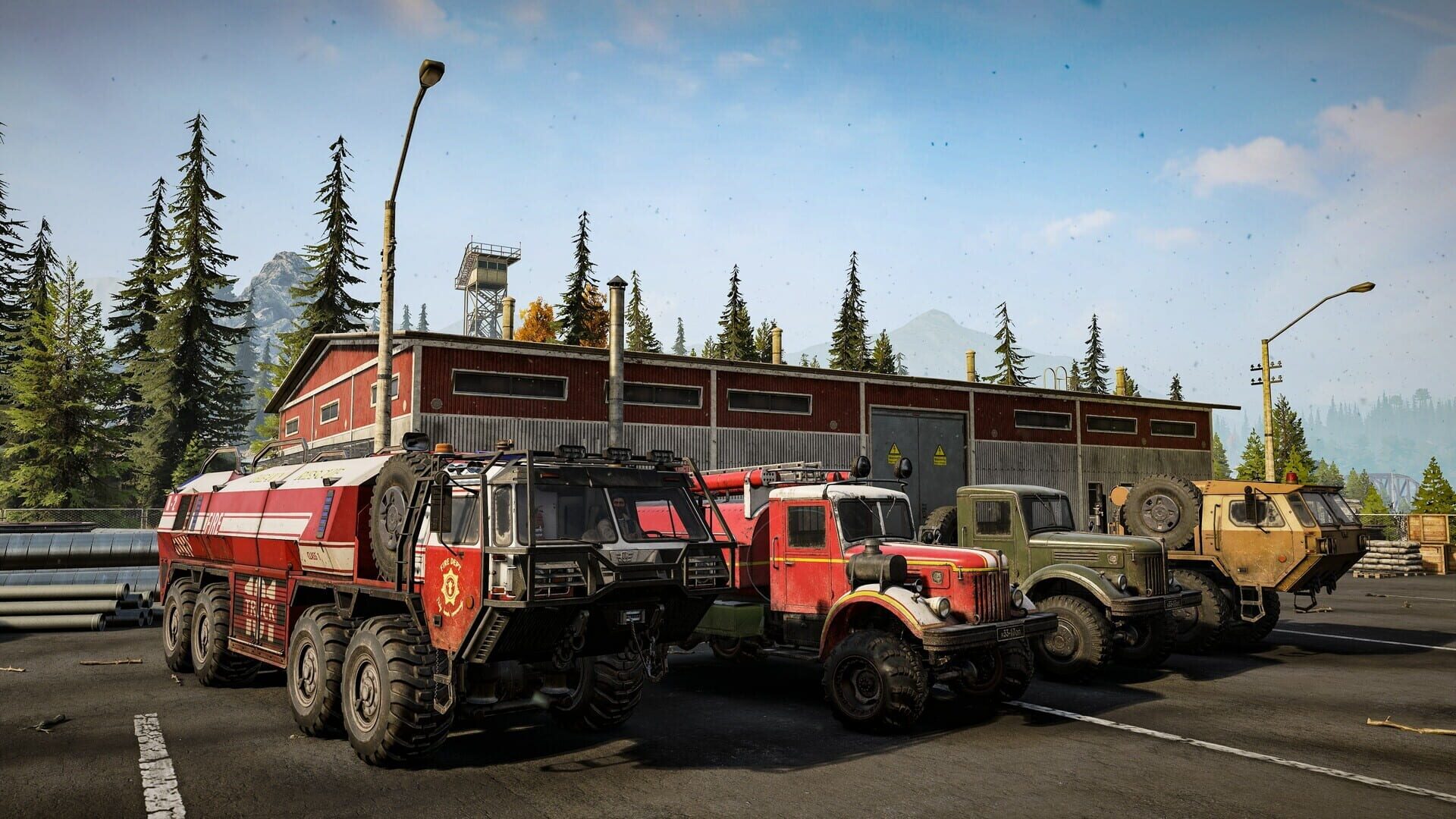 SnowRunner: Season 9 - Renew & Rebuild screenshot 9