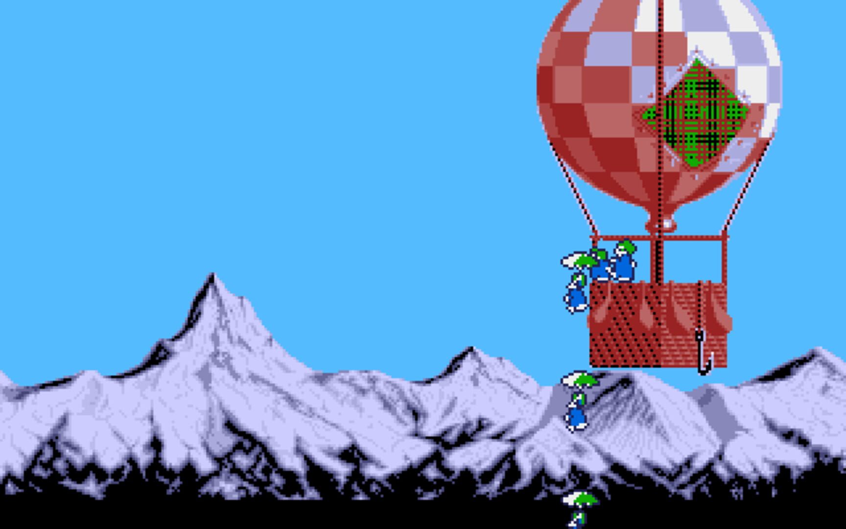 Lemmings screenshot 2