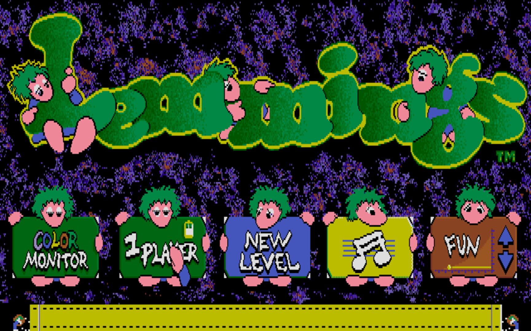 Lemmings screenshot 3