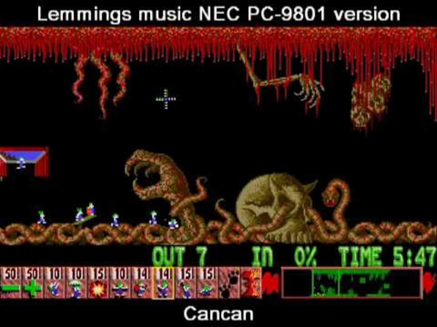 Lemmings screenshot 4