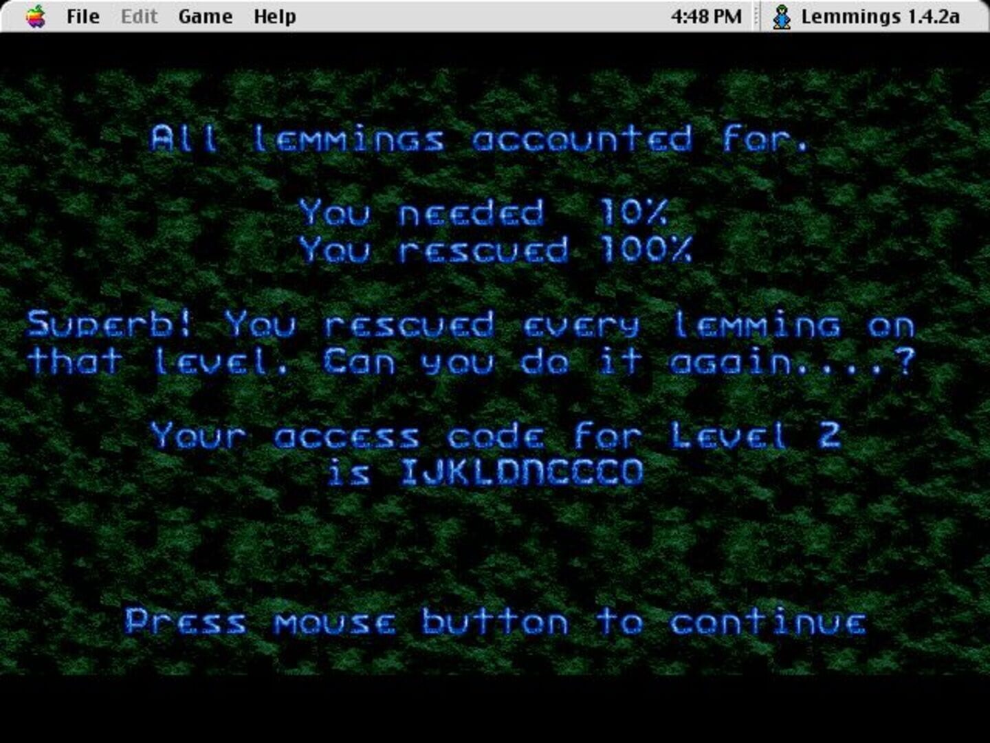Lemmings screenshot 4