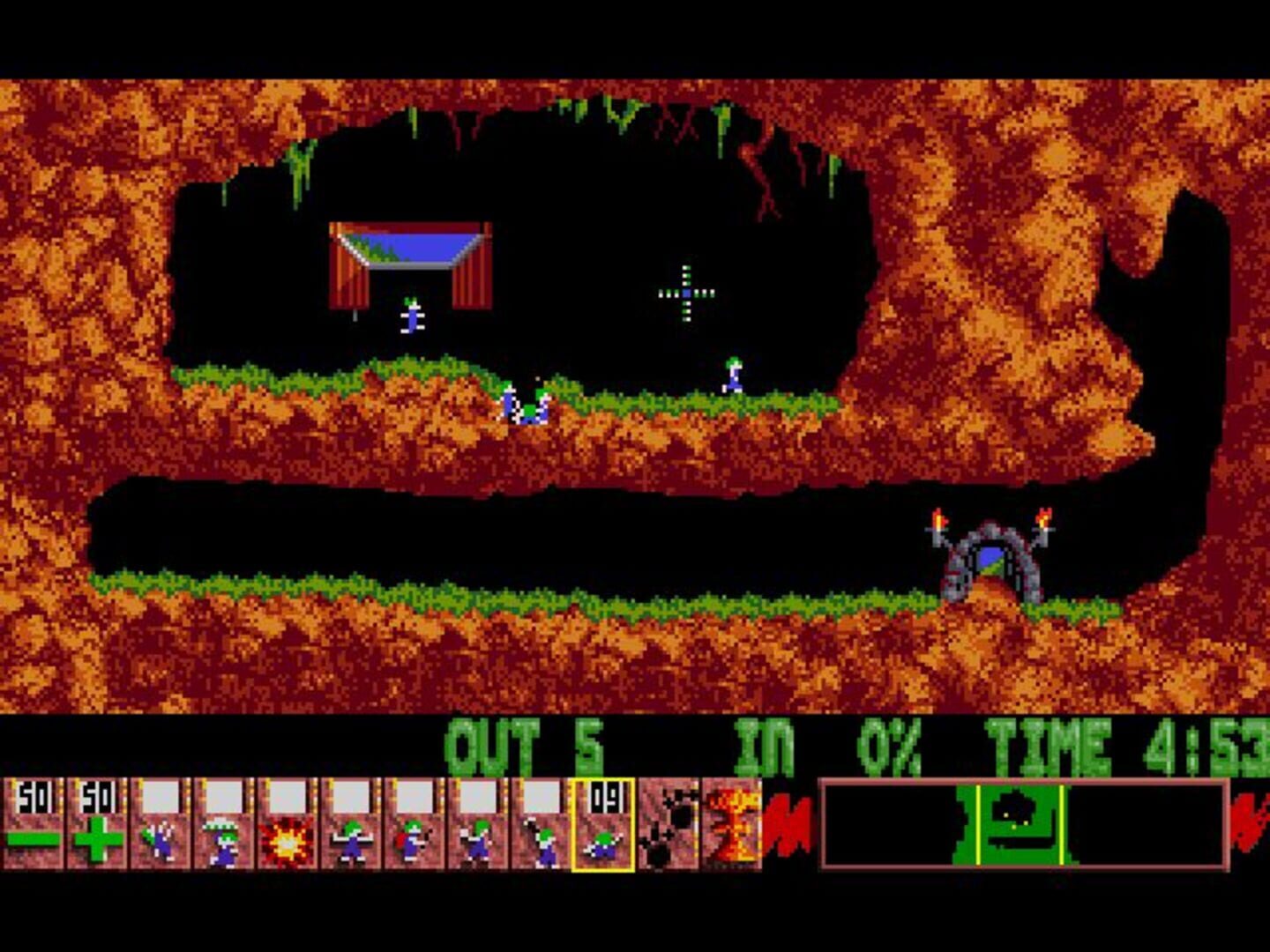 Lemmings screenshot 3