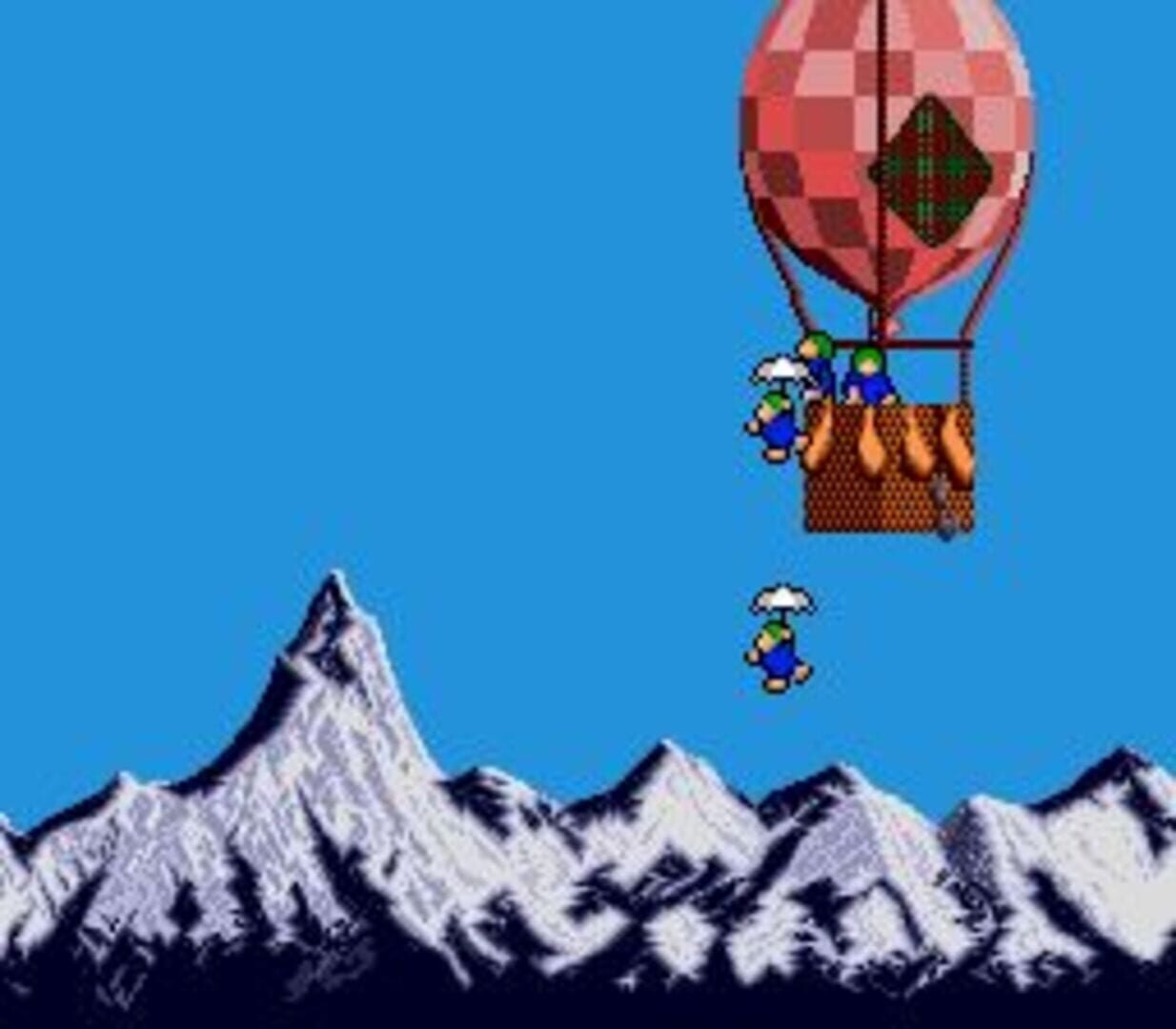 Lemmings screenshot 1