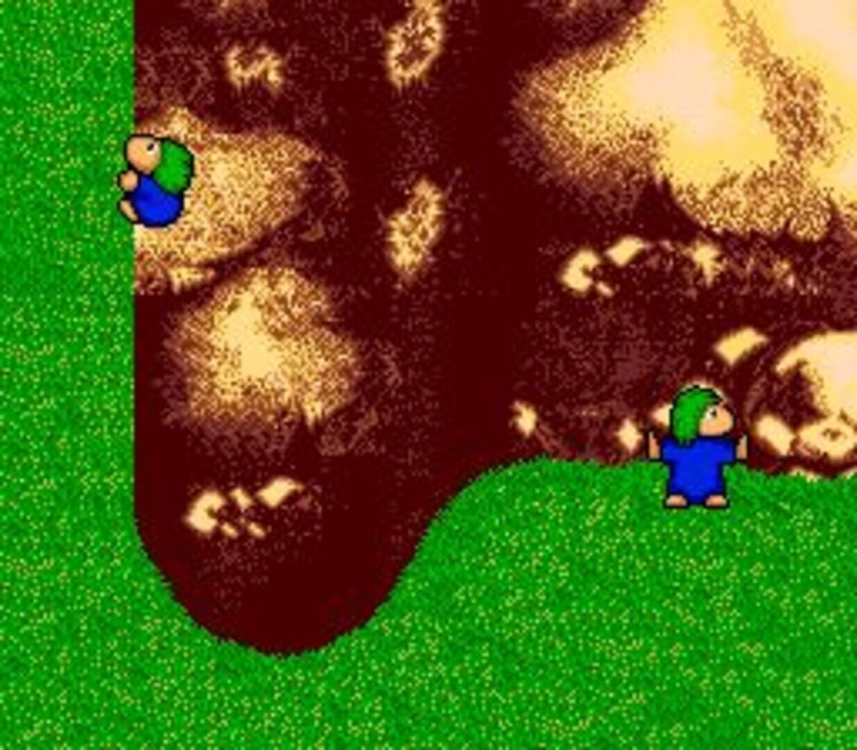 Lemmings screenshot 2