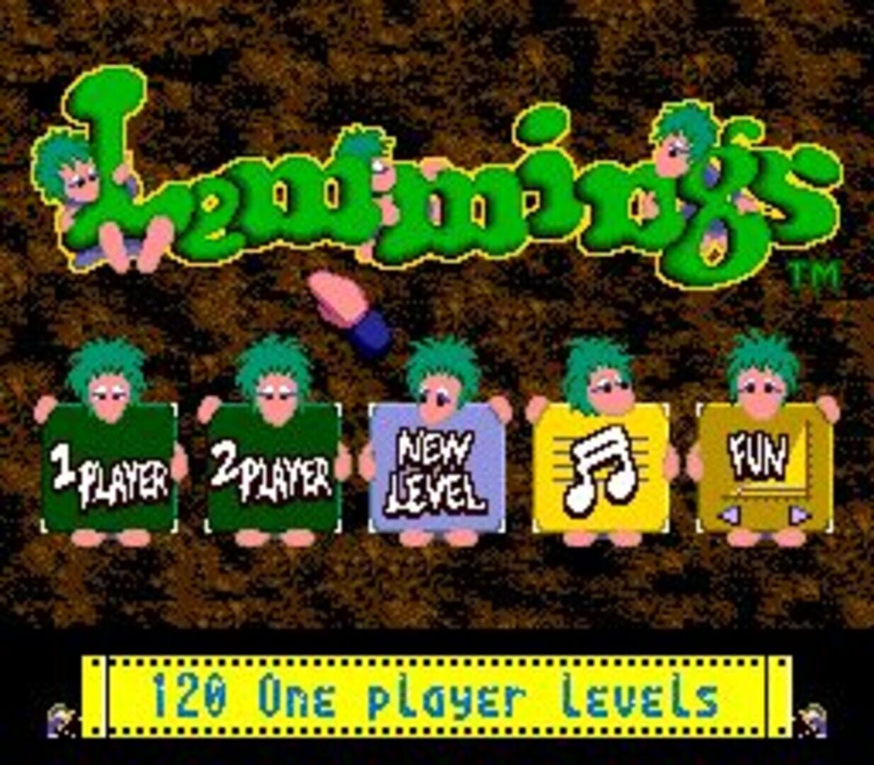 Lemmings screenshot 4