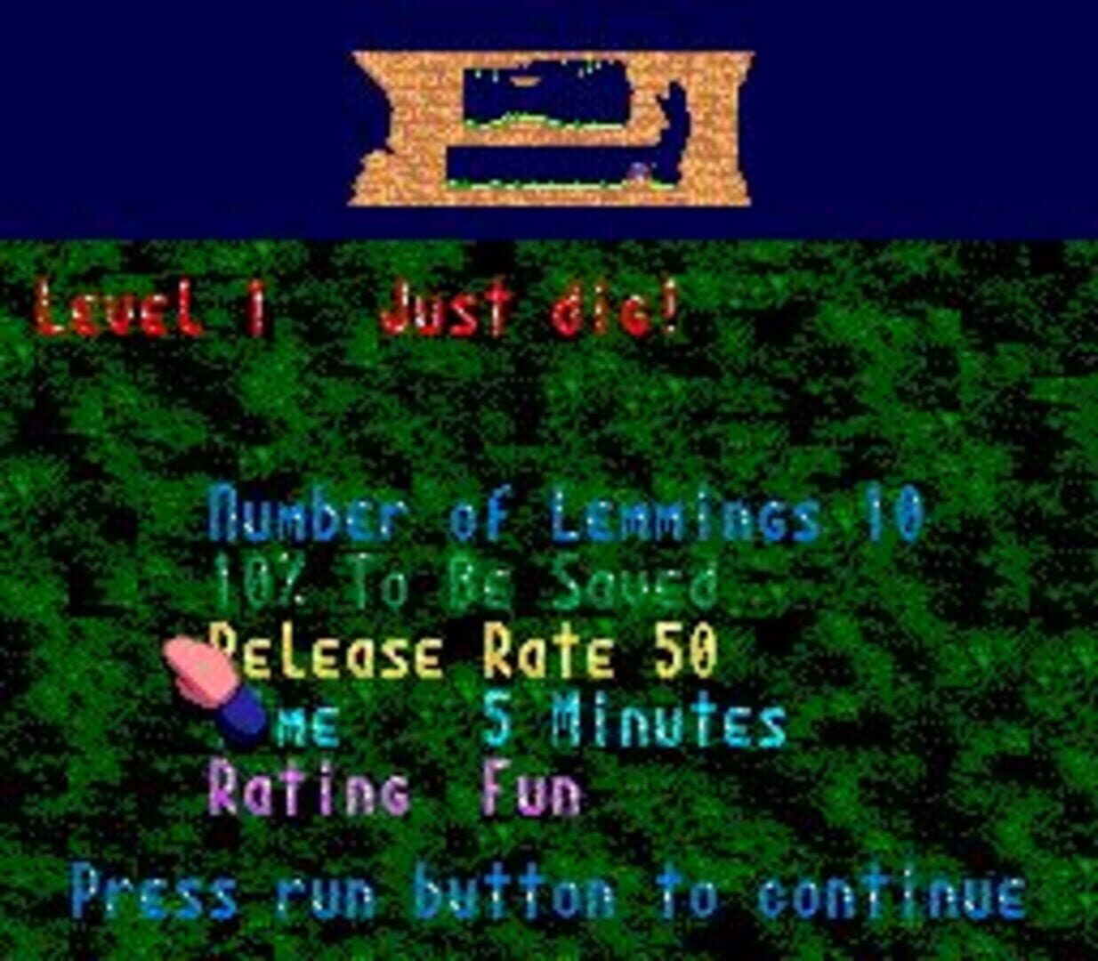 Lemmings screenshot 5