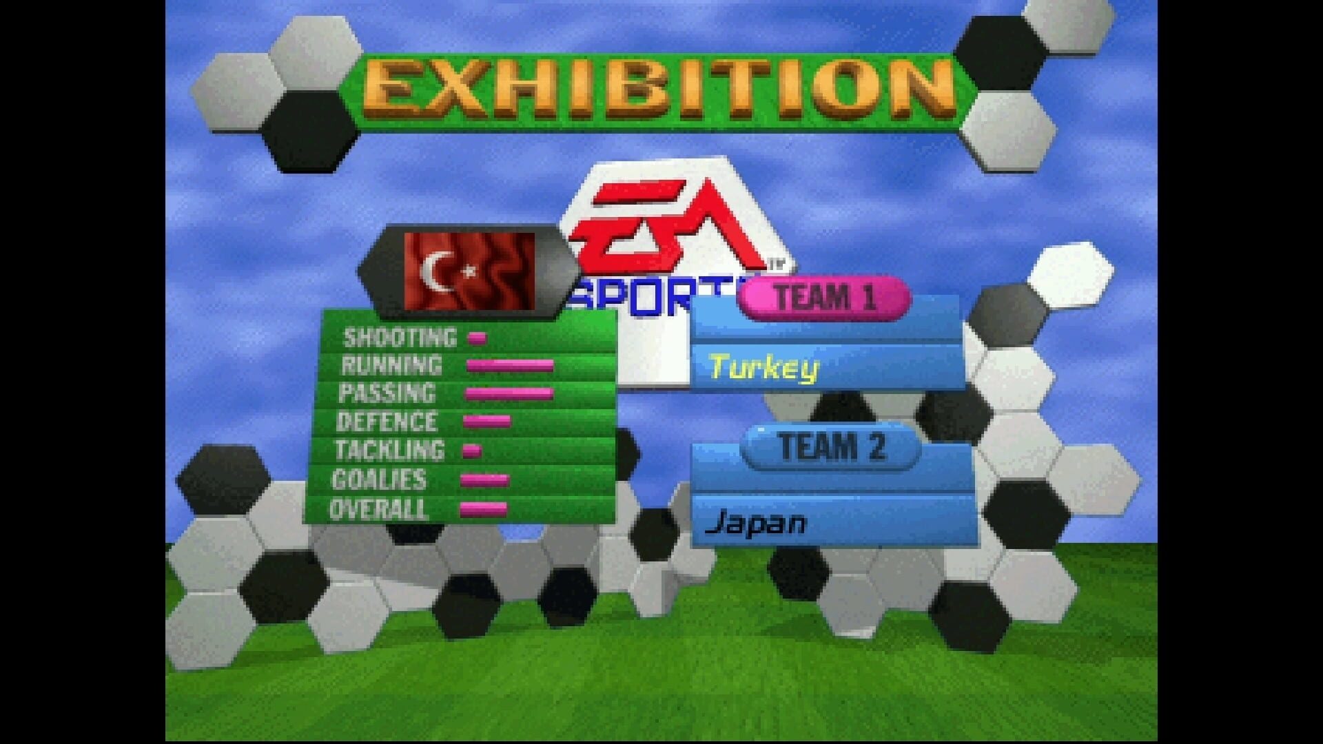 FIFA International Soccer screenshot 2