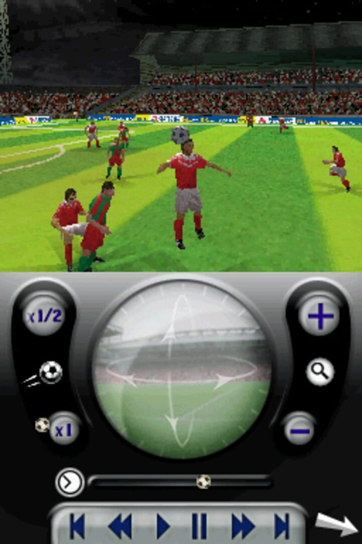 FIFA Soccer 07 screenshot 2