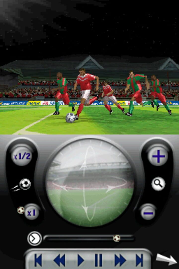 FIFA Soccer 07 screenshot 4