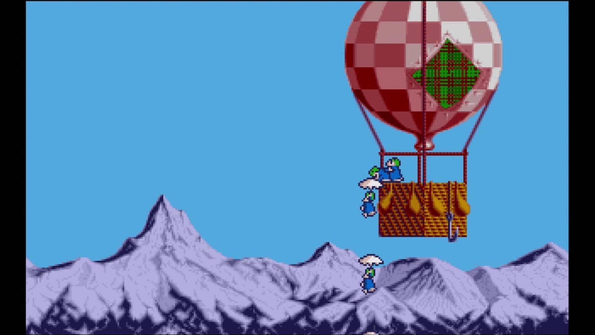 Lemmings screenshot 1