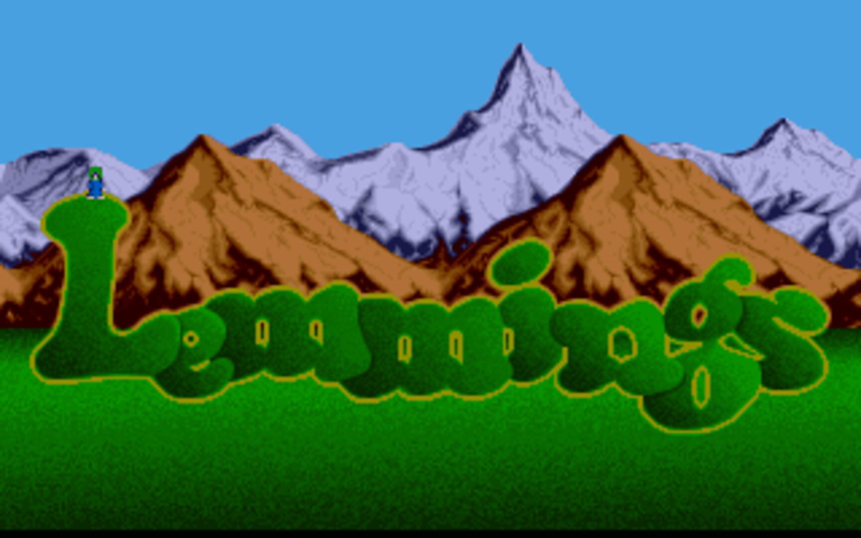 Lemmings screenshot 2