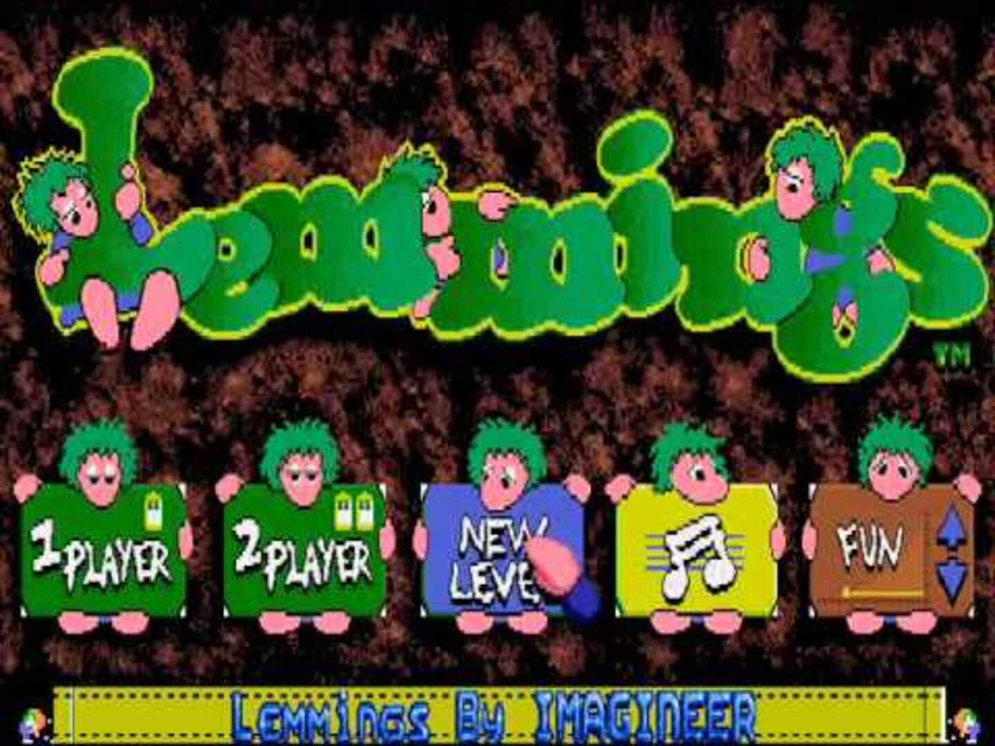 Lemmings screenshot 3